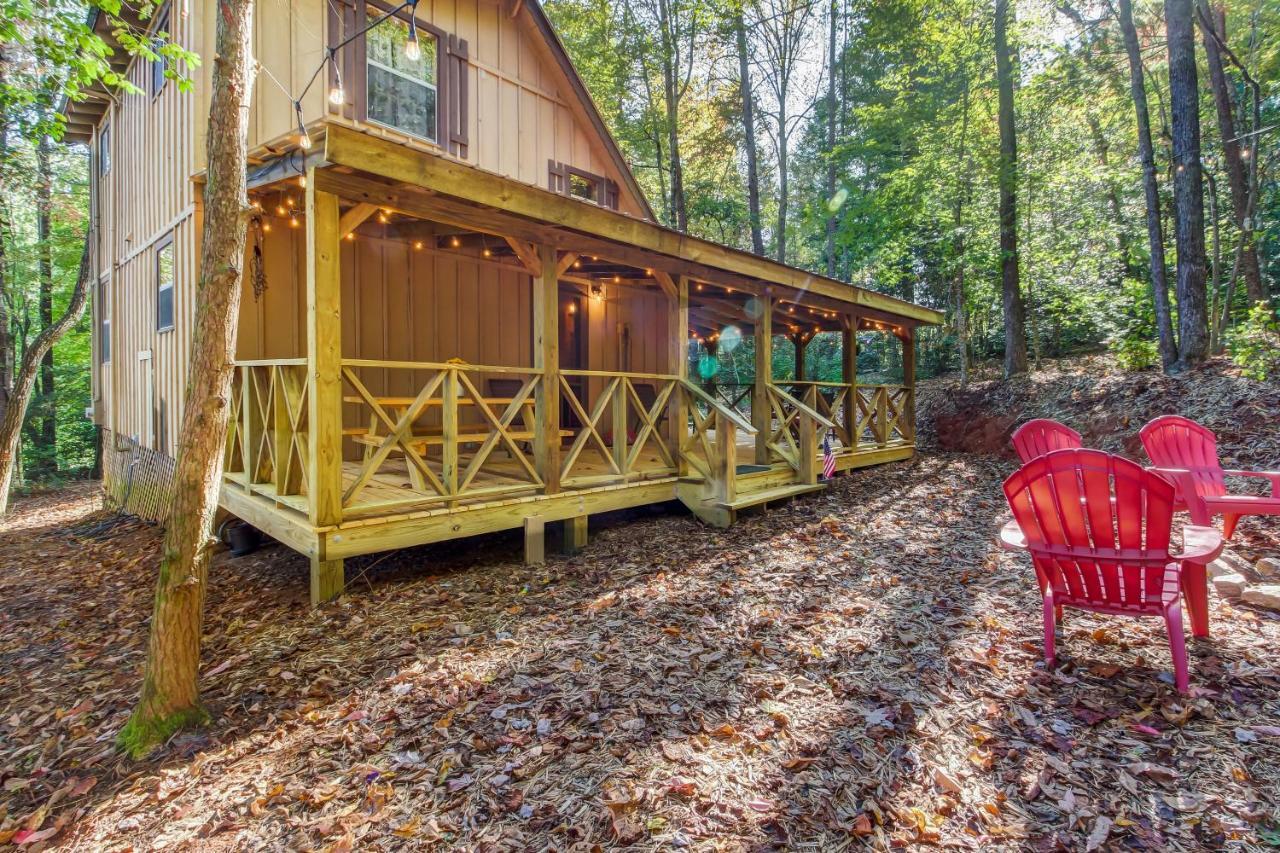 Sweet Home Away Sautee Nacoochee Kültér fotó