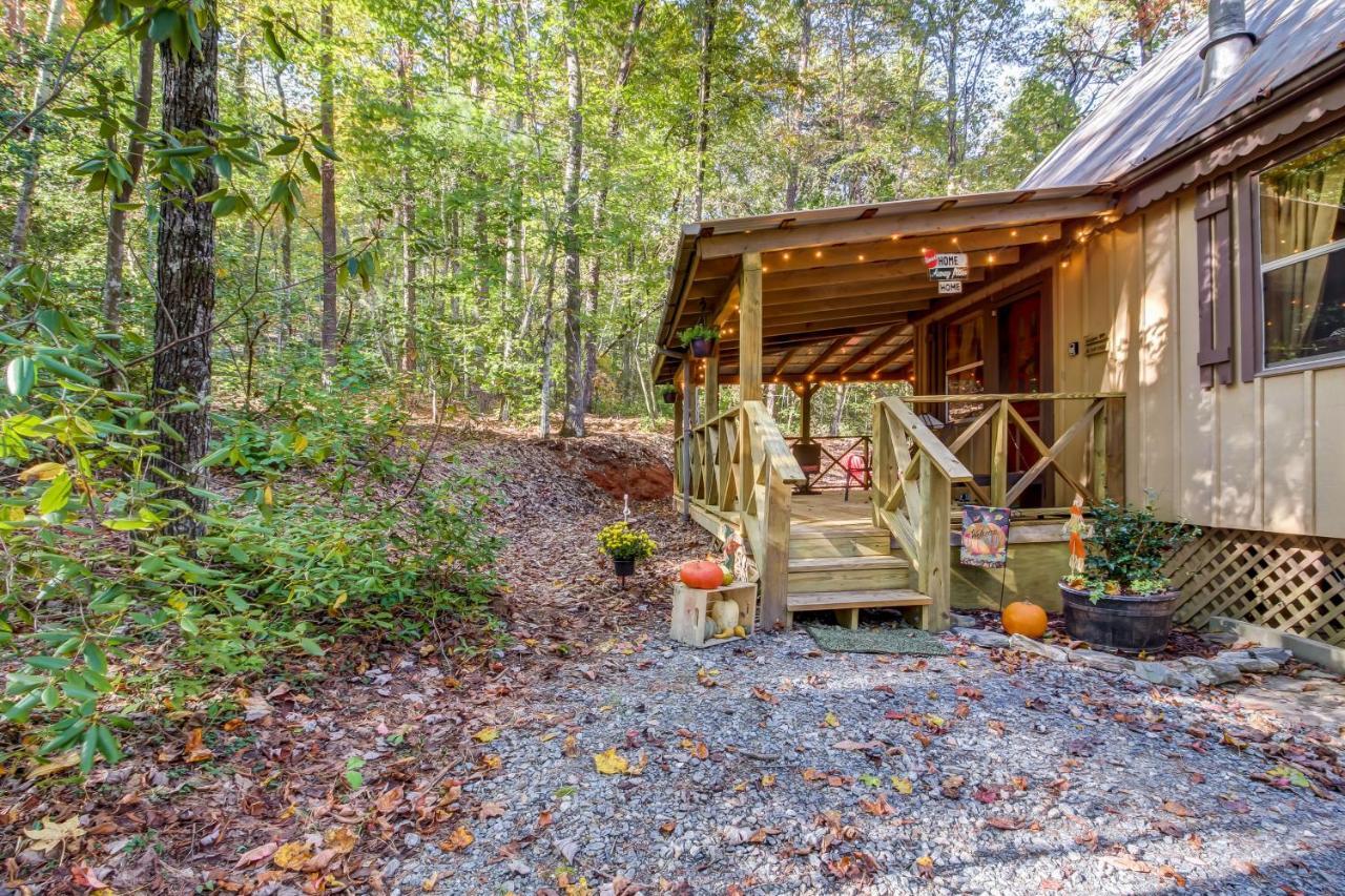 Sweet Home Away Sautee Nacoochee Kültér fotó